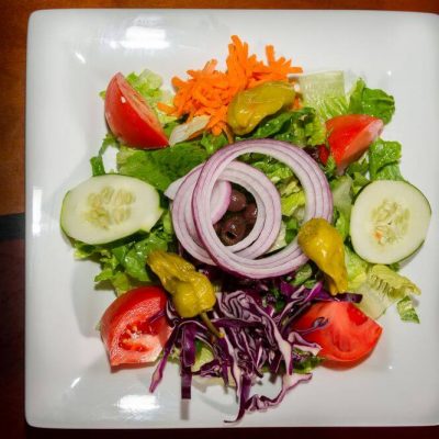 slice, salad ,soda lunch special